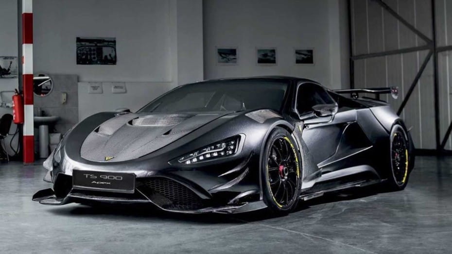 Tushek TS 900 H APEX: ¿Otro ‘hypercar’ híbrido cercano a los 1.000 CV que nunca veremos?