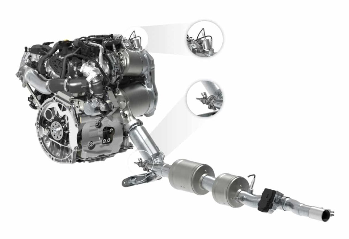 Novedad en el motor 2.0 TDI Evo de Passat y Golf: Llega la inyección doble de AdBlue