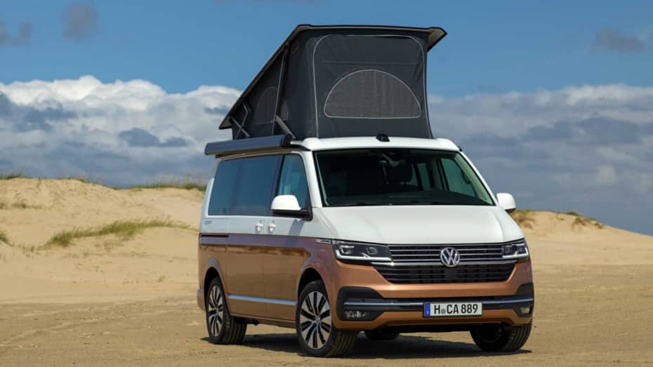 Así es el nuevo Volkswagen California 2020: El camper por excelencia, entre lo mejor del segmento