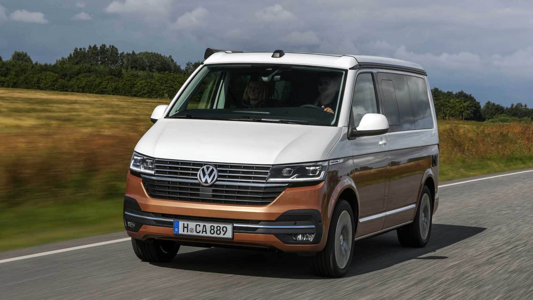 Así es el nuevo Volkswagen California 2020: El camper por excelencia, entre  lo mejor del segmento