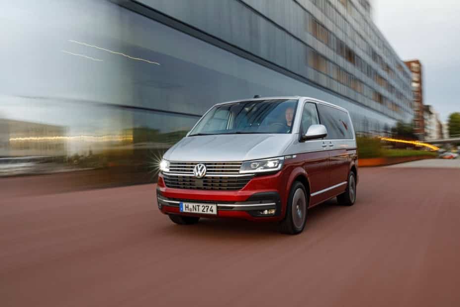 Nuevas imágenes y precios en Alemania de la renovada Volkswagen T6 2020