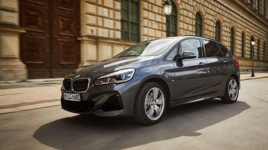 Así es el BMW 225xe MY2020: Mayor autonomía eléctrica