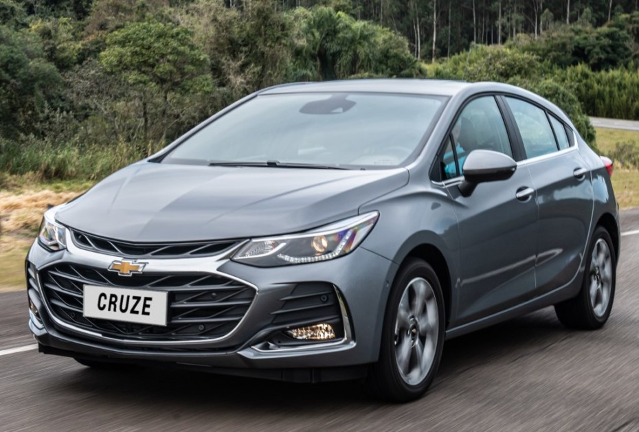 Ligera actualización para el Chevrolet Cruze