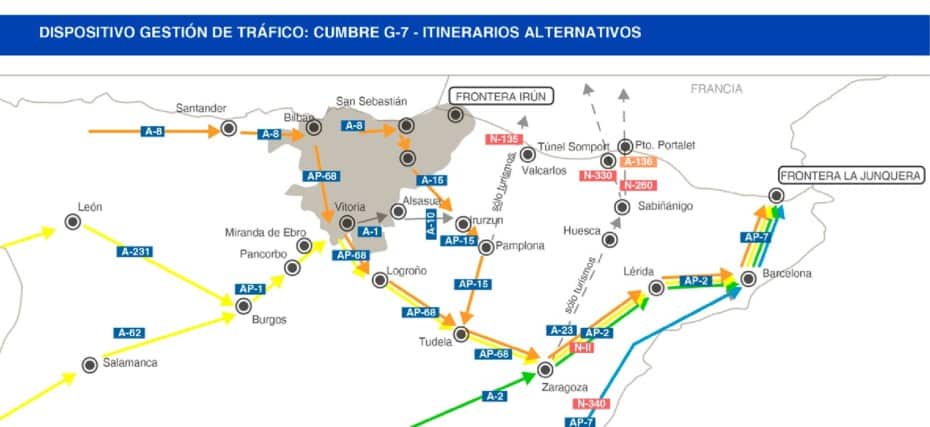 Atento si piensas cruzar la frontera con Francia la semana que viene…