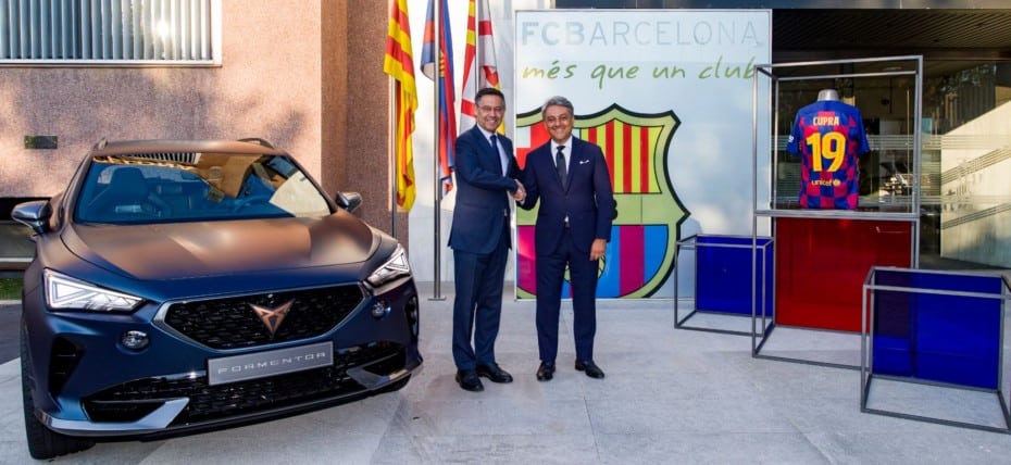 ¡Ya es oficial!: CUPRA y FC Barcelona firman un jugoso acuerdo global