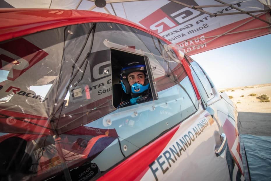 Toyota y Fernando Alonso con la vista puesta en el Dakar 2020 de Arabia Saudí