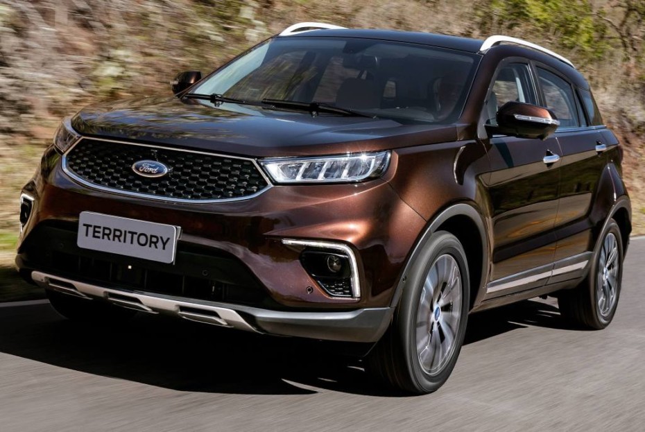 Así es el nuevo Ford Territory para América Latina