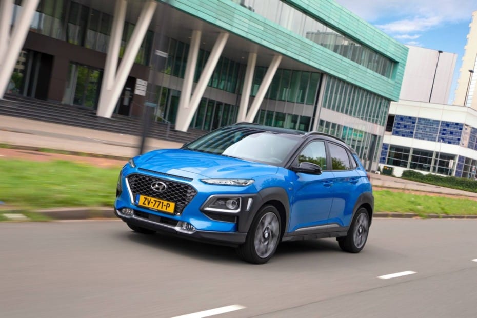 Nuevas imágenes del Hyundai Kona Hybrid