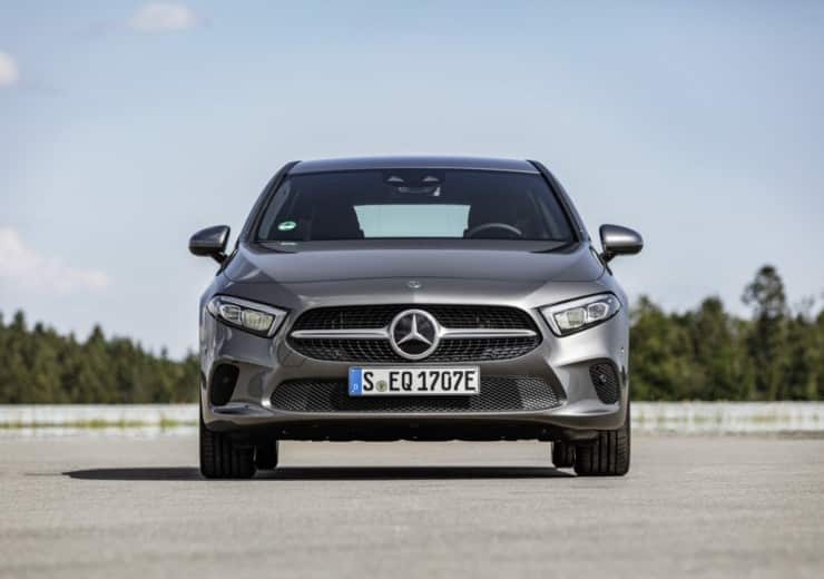 Nuevo Mercedes Benz Clase A 180d 8G-DCT