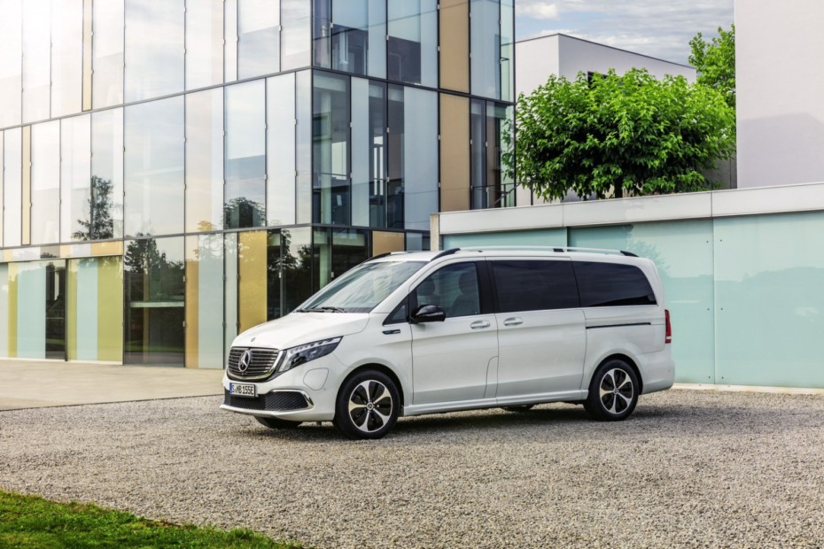 Aquí está el Mercedes EQV, el monovolumen eléctrico