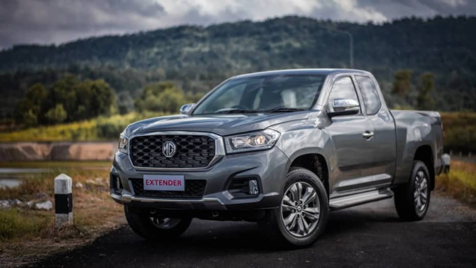 Nuevo MG Extender, el primer pick up de la firma británica