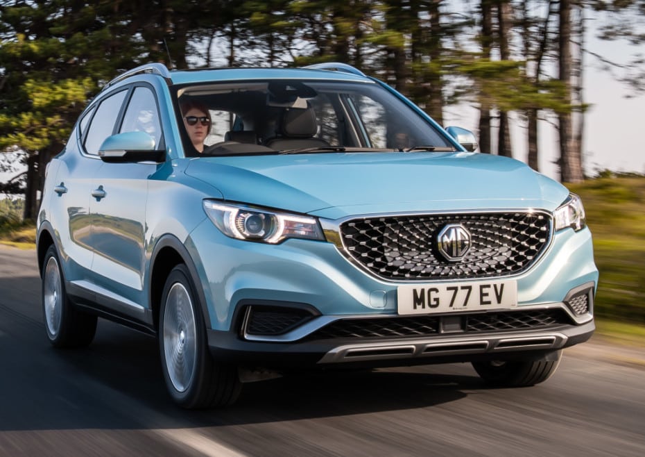 Agotadas las primeras mil unidades del MG ZS EV