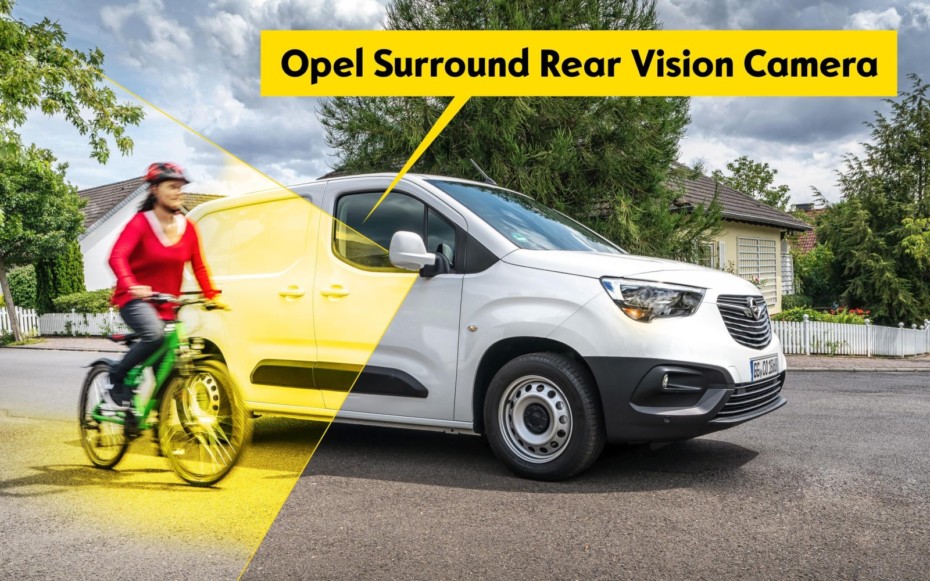 El Opel Combo Cargo añade más equipo de seguridad