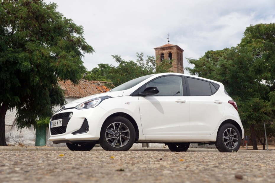 Prueba Hyundai i10 1.2i 16v 87 CV Tecno 4AT: ¿El mejor urbanita?