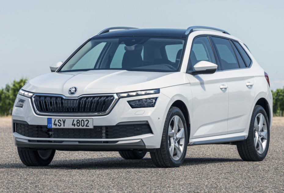 Nuevas imágenes del Skoda Kamiq