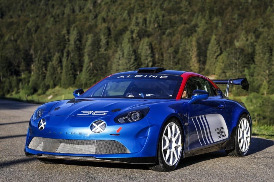 ¡Oficial!. Así es el Alpine A110 Rally, el que faltaba…