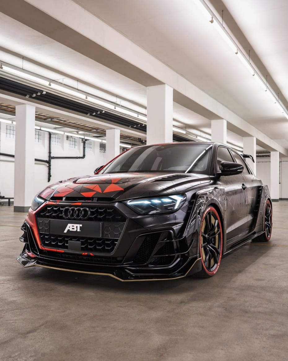 ABT nos muestra el A1 «1 of 1»: 400 CV y un aspecto radical