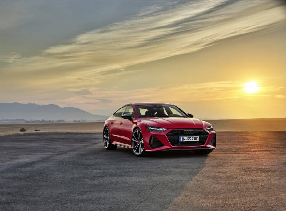 Audi RS 7 Sportback: Una bestia de 600 CV que llega con muchas novedades