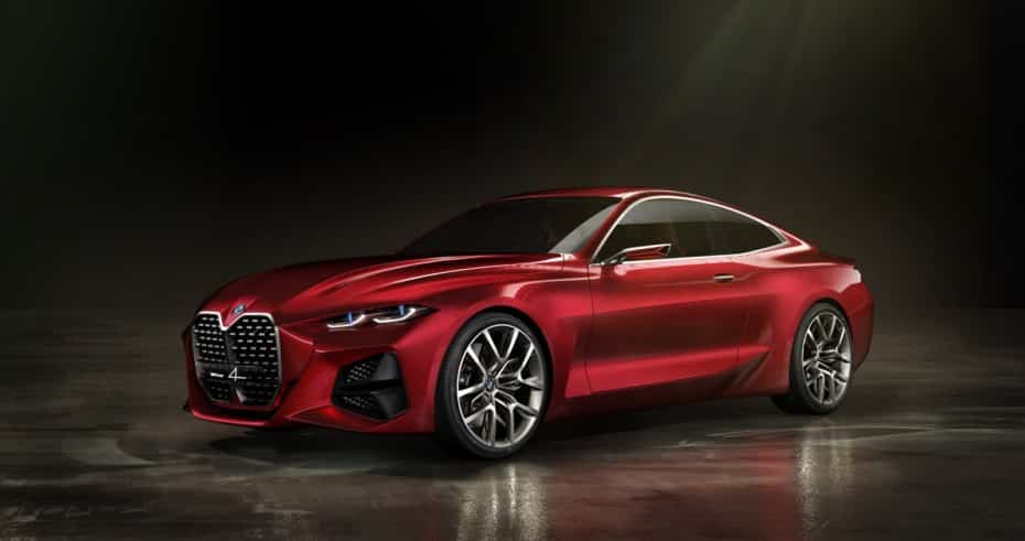 BMW Concept 4: Probablemente el concept más espectacular de Frankfurt 2019