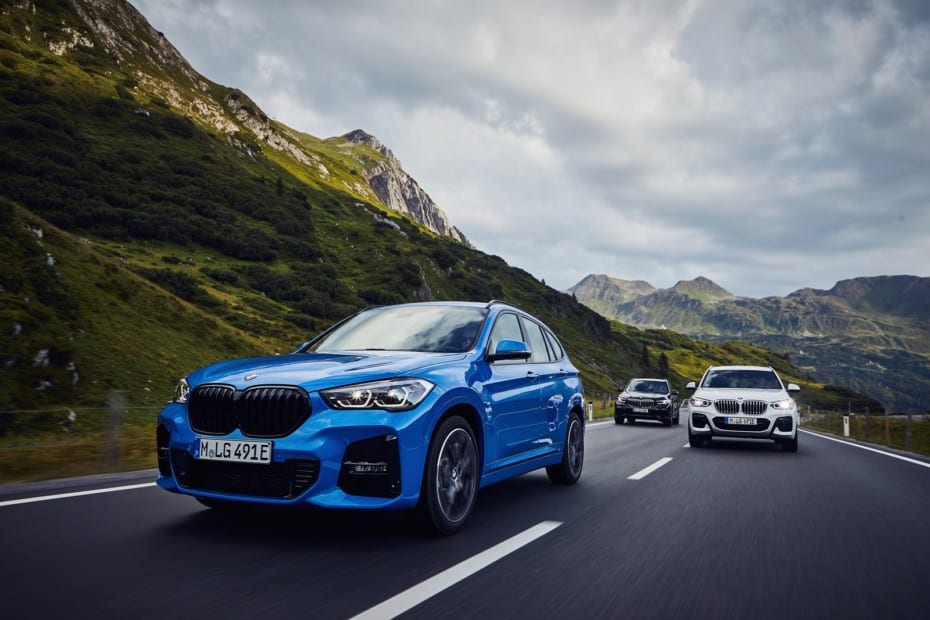 Aterriza en España el BMW X1 híbrido enchufable