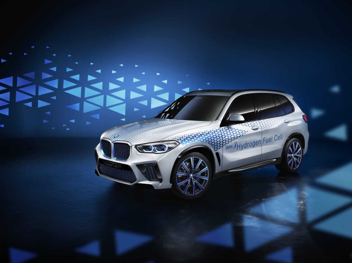 BMW i Hydrogen NEXT: La pila de combustible llega al X5 con más futuro que nunca