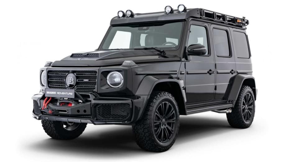 BRABUS Adventure: El Mercedes-Benz Clase G no necesita un paquete off-road, pero le sienta genial