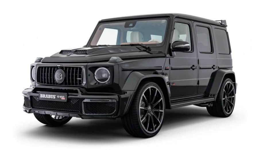 Este Mercedes-AMG G63 tienen un corazón V12 con la friolera de 900 CV