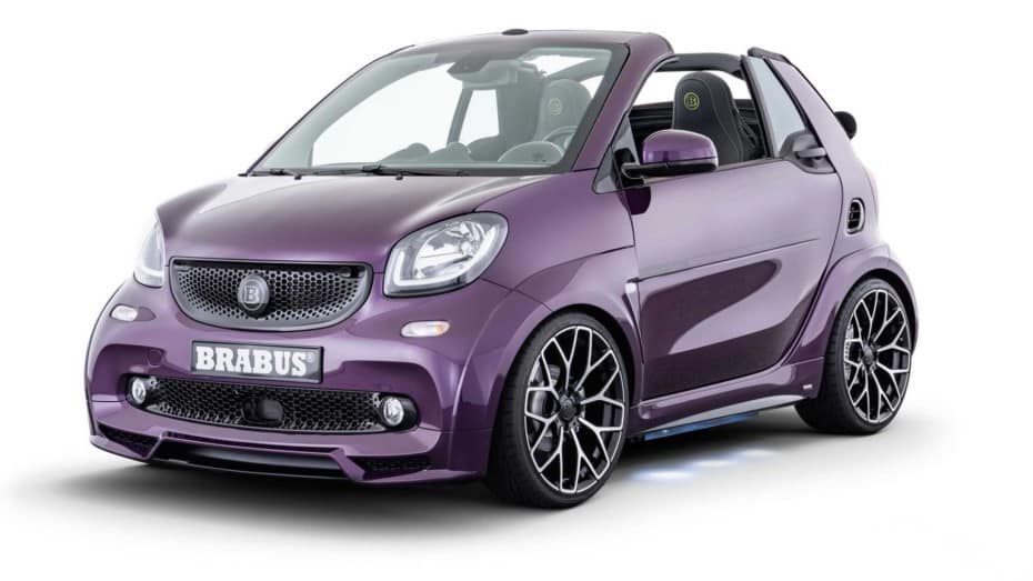 BRABUS Ultimate E: El smart fortwo que supera la barrera de los 60.000 euros