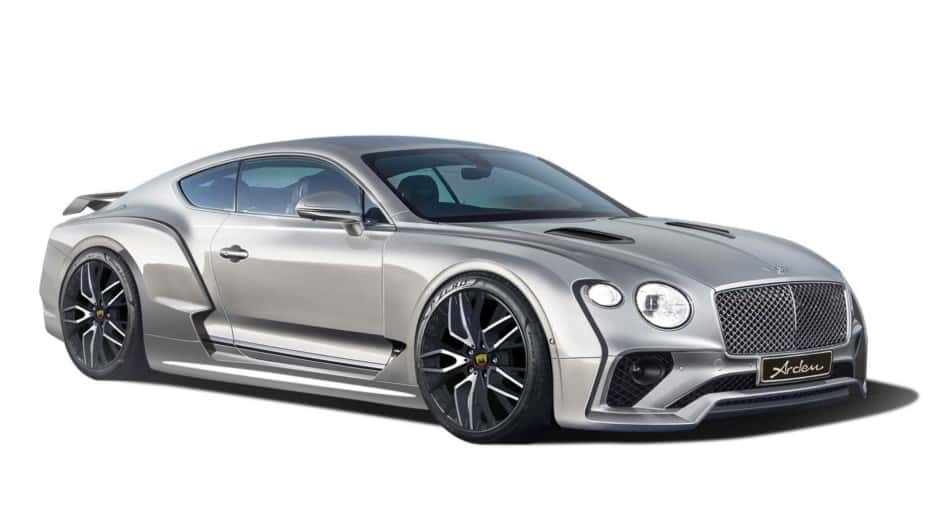 Lujo y extravagancia para el Bentley Continental GT de Arden