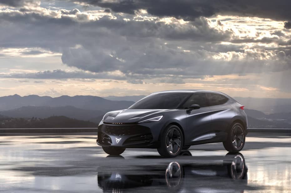 CUPRA Tavascan Concept: Así será el primer SUV coupé 100% eléctrico de la compañía