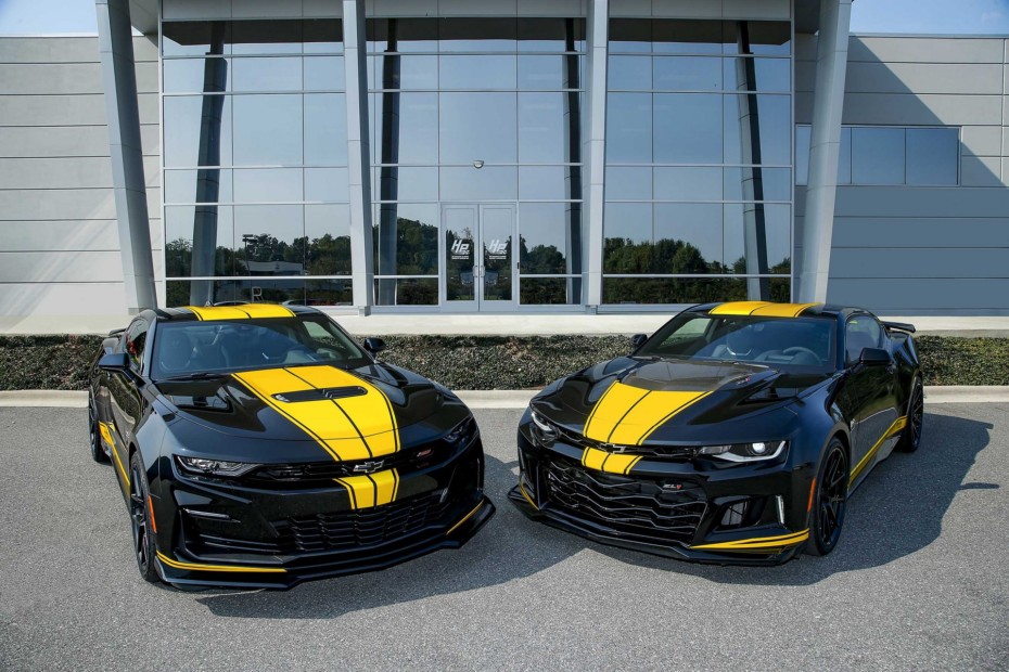 Estos Chevrolet Camaro con hasta 760 CV son la última animalada que puedes alquilar con Hertz