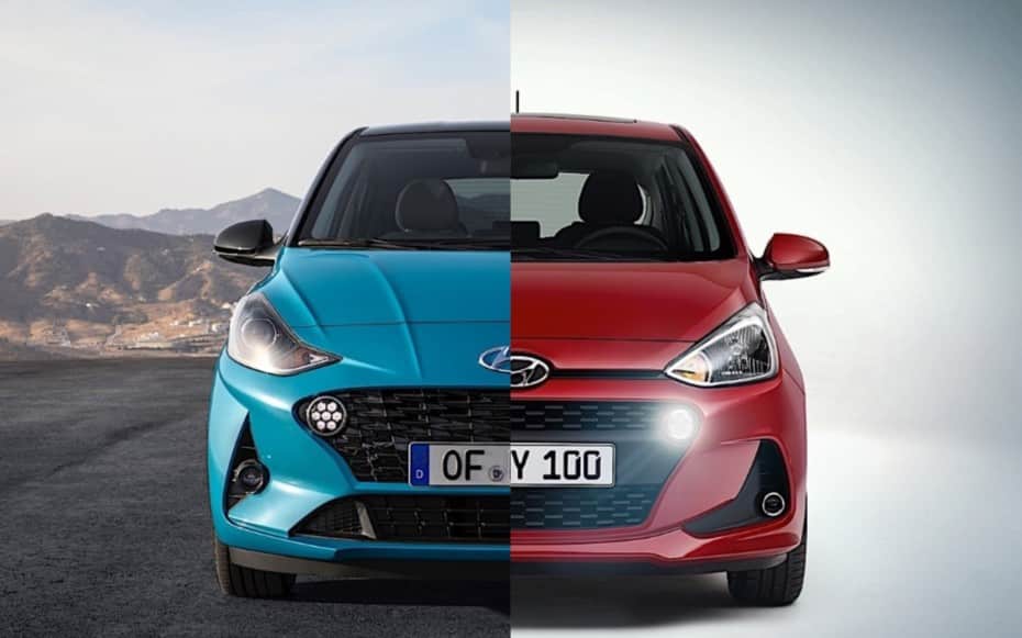 Comparación visual Hyundai i10 2020: Juzga tú mismo cuánto ha cambiado el urbano