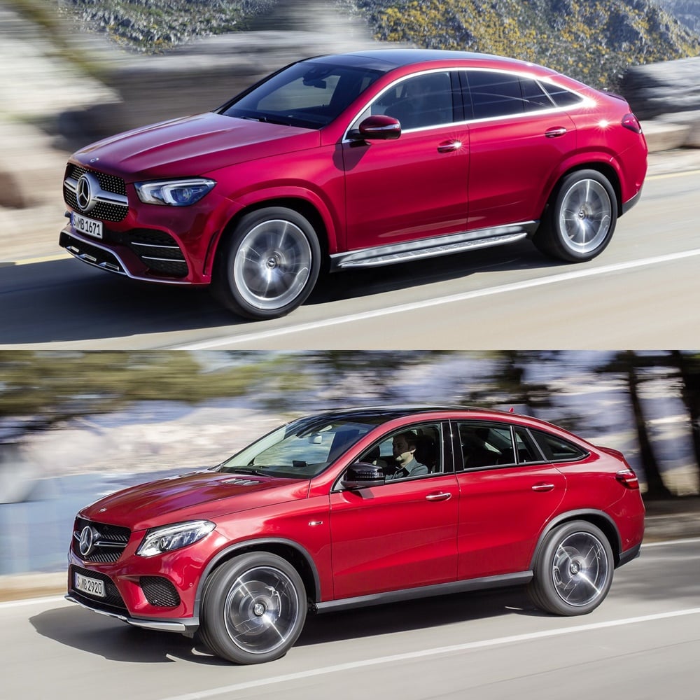 Comparativa Visual Mercedes Benz Gle Coupe 19 Comparativa Visual Mercedes Benz Gle Coupe 19