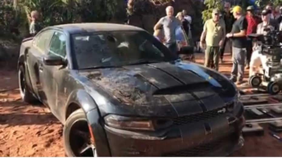 Así es el brutal Dodge Charger SRT Hellcat que Vin Diesel conducirá en ‘Fast & Furious 9’