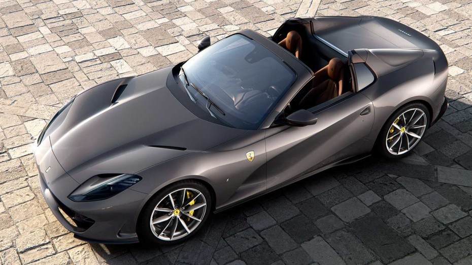 Ferrari 812 GTS: 800 CV a cielo abierto para «merendarse» al Aventador SVJ Roadster