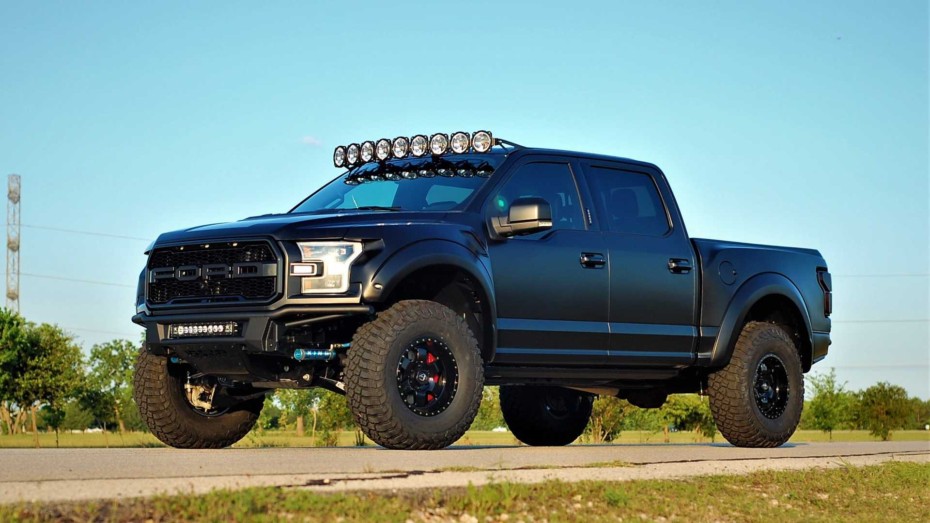 El Ford F-150 Raptor de PaxPower es una bestia V8 única con 760 CV en sus entrañas