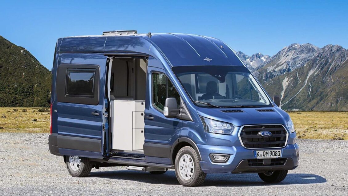 Ford Big Nugget Camper: Altas dosis de espacio sobre la base del Ford Transit