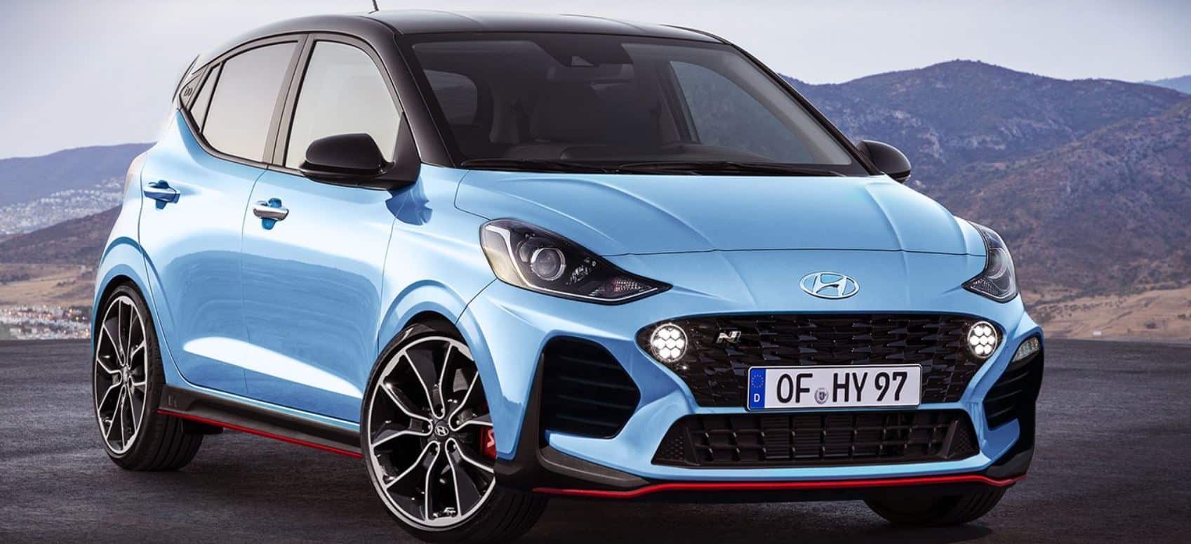 Así sería la versión deportiva del Hyundai i10 No sabemos