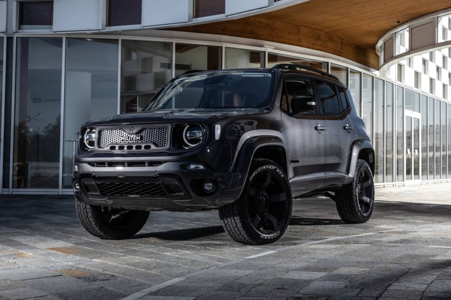 El Militem Hero es un Jeep Renegade salvaje con interesantes dosis de potencia extra