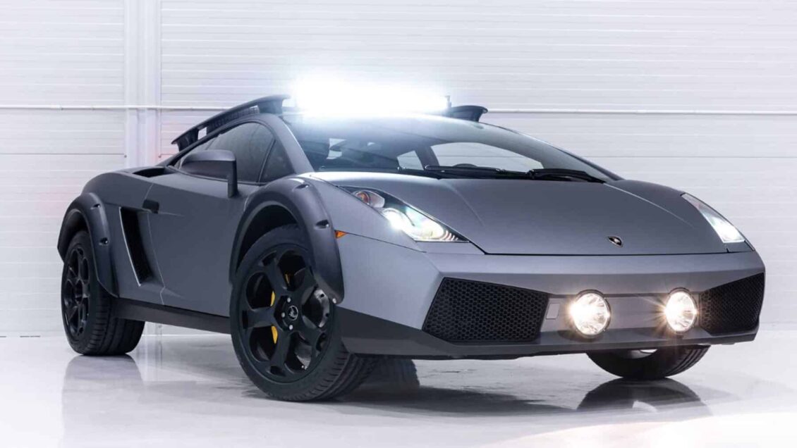 Este Lamborghini Gallarado ideal para irte de safari puede ser tuyo