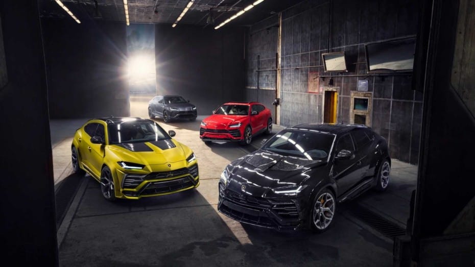 El Lamborghini Urus con hasta 132 CV extra y mucha fibra por cortesía de Novitec