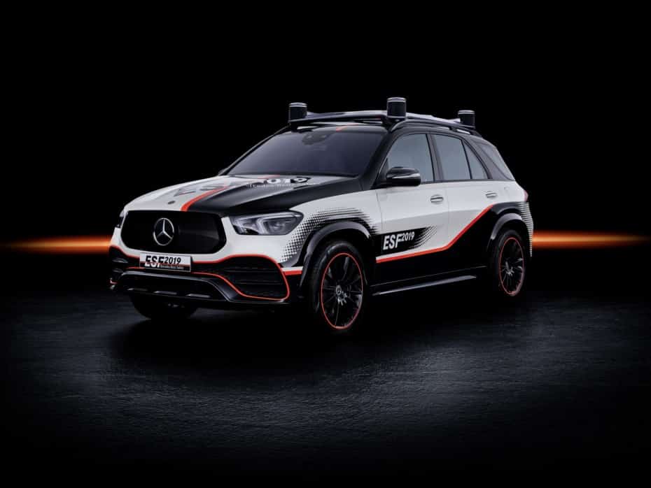 Mercedes-Benz Experimental Safety Vehicle 2019: La tecnología que verás en los futuros modelos alemanes