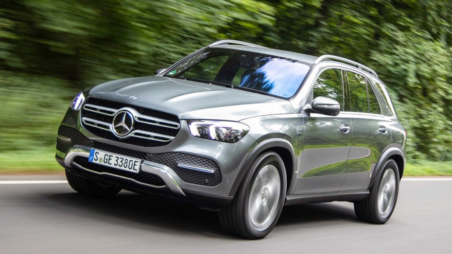 Mercedes-Benz GLE 350de: La opción PHEV apuesta por un bloque de combustión diésel