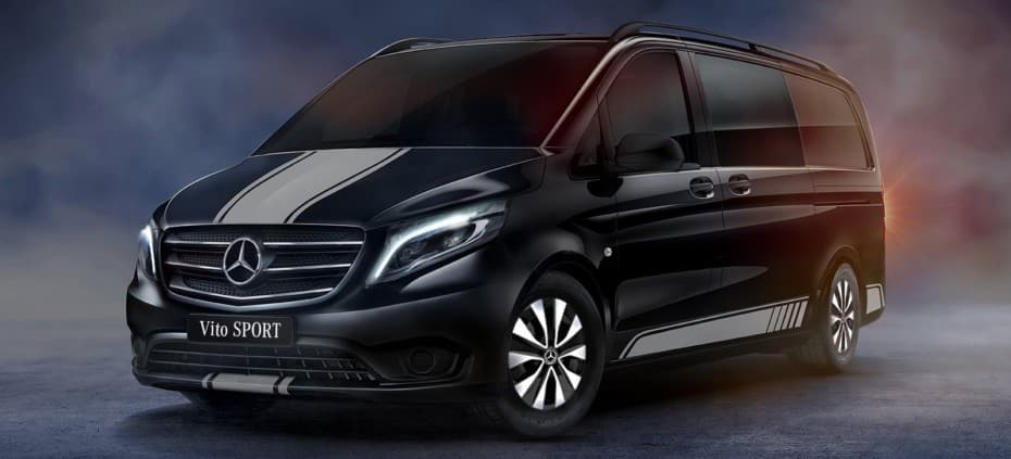 Mercedes-Benz Vito Sport: A falta de versión AMG…