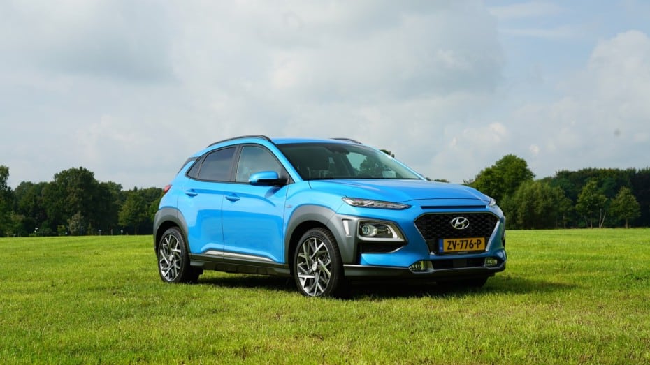 Primera prueba Hyundai Kona Híbrido: La familia al completo