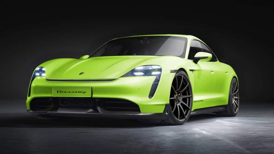 El Porsche Taycan se convertirá en la última fiera de Hennessey ¿Qué tienen preparado?