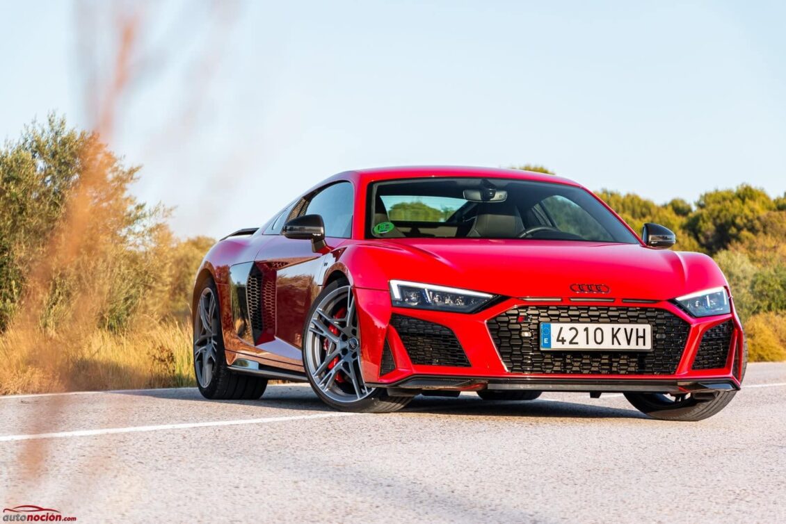 Prueba Audi R8 Coupé V10 FSI performance quattro 620 CV 2019: Milagro de la ingeniería en peligro de extinción