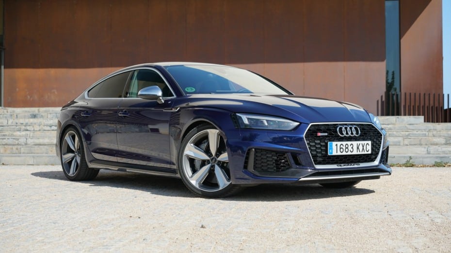 Prueba Audi RS5 Sportback 2.9 TFSI quattro: 450 CV de locura y desenfreno