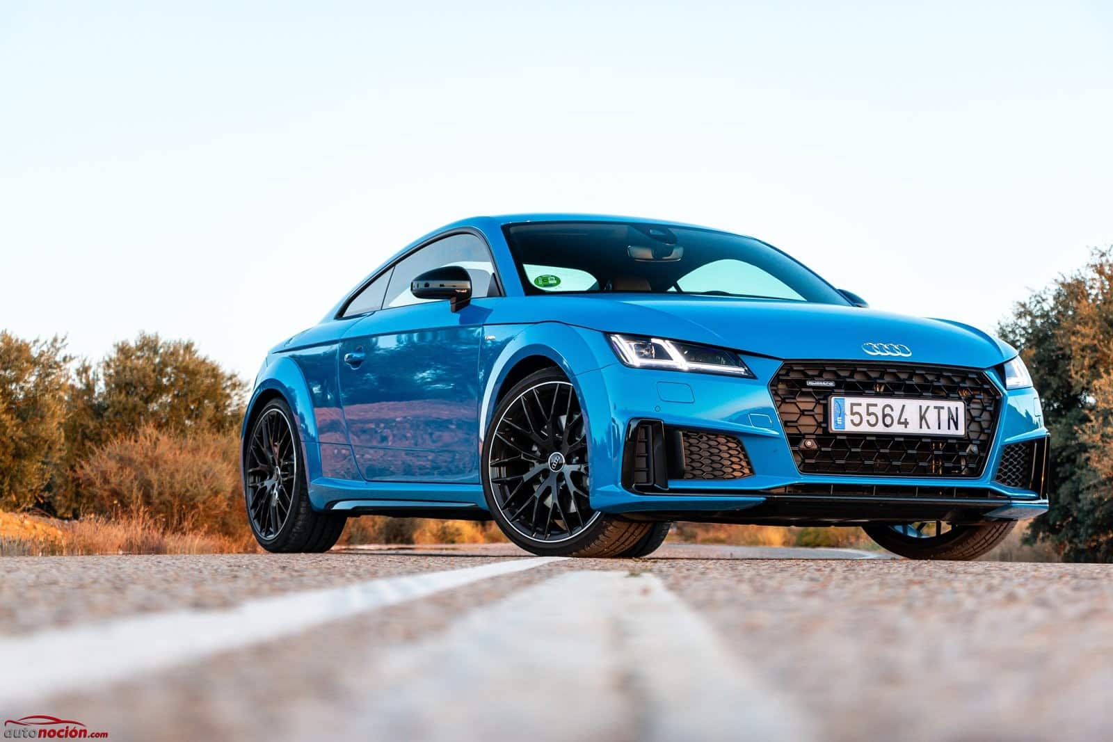 Prueba Audi TT Coupé 45 TFSI 245 CV quattro S tronic 2019: La opción lógica da mucho de sí