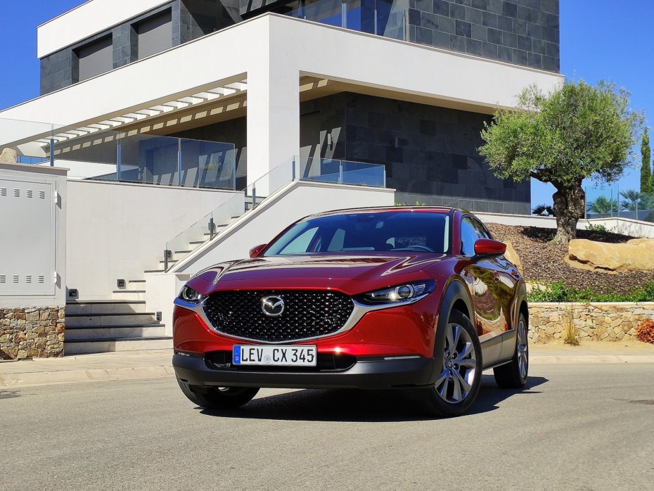 Primera prueba Mazda CX-30: Objetivo Premium conseguido